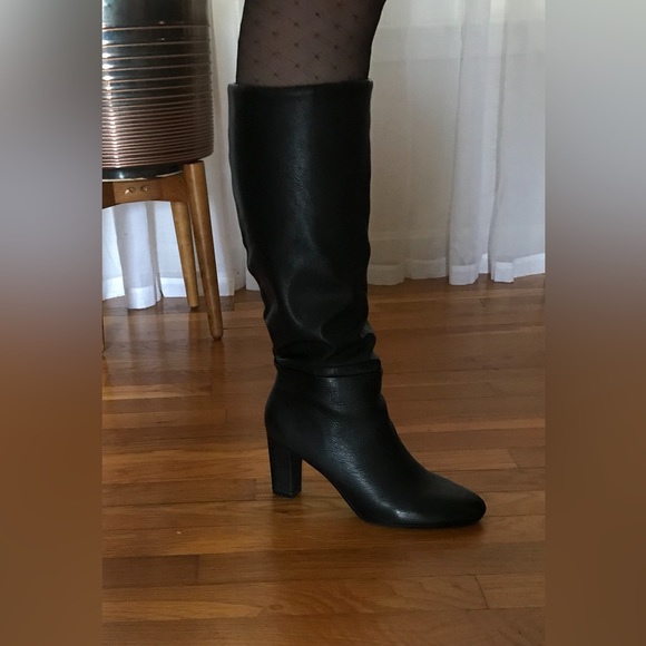 Aerosols comfortable and classic tall leather boots - Picture 15 of 16